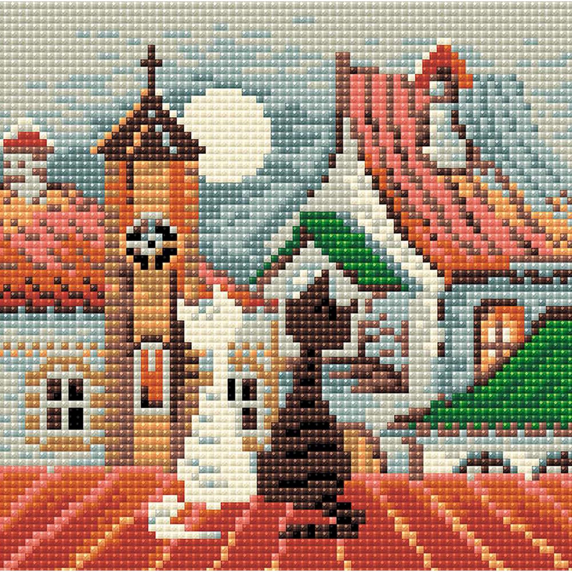 RIOLIS Cats Spring Diamond Mosaic Kit